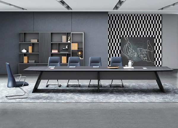 新品-領尚系列-會議室大型會議桌-迪歐家具 新品-領尚系列-會議室大型會議桌-迪歐家具