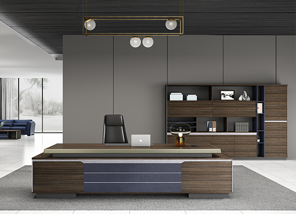 新品-金冠系列-老板大班臺-迪歐家具 新品-金冠系列-老板大班臺-迪歐家具