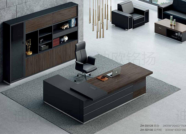 新品-致和系列-老板桌辦公桌-迪歐家具 新品-致和系列-老板桌辦公桌-迪歐家具