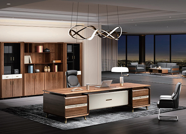 2020新品-上海系列-老板辦公室辦公桌-迪歐家具 2020新品-上海系列-老板辦公室辦公桌-迪歐家具