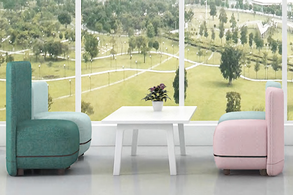 2021-公共區隔音休閑沙發-迪歐家具-河馬系列 2021-公共區隔音休閑沙發-迪歐家具-河馬系列