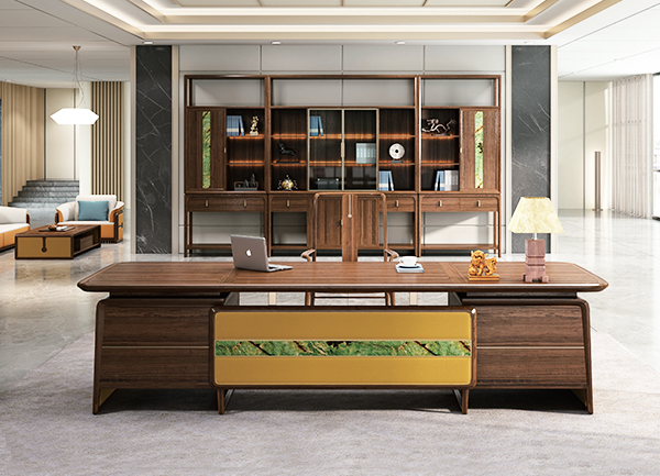 2021-實(shí)木大班臺(tái)-觀悟系列-迪歐家具 2021-實(shí)木大班臺(tái)-觀悟系列-迪歐家具