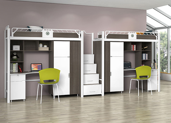 學生公寓家具-宿舍床-百斯特系列 學生公寓家具-宿舍床-百斯特系列