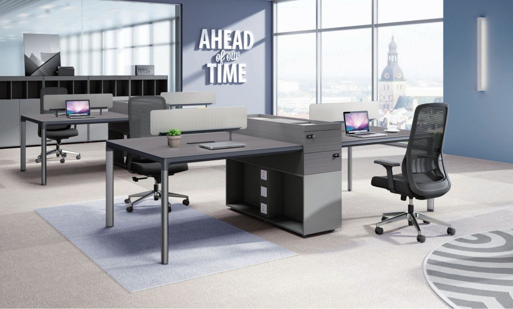 2022-員工辦公桌-慕尚系列-迪歐家具 2022-員工辦公桌-慕尚系列-迪歐家具