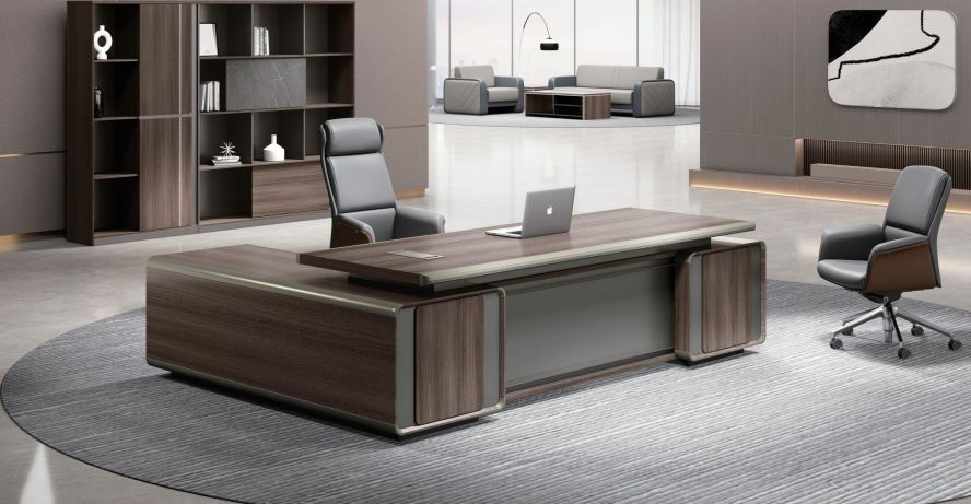 2022-老板辦公桌-博雅系列-迪歐家具 2022-老板辦公桌-博雅系列-迪歐家具