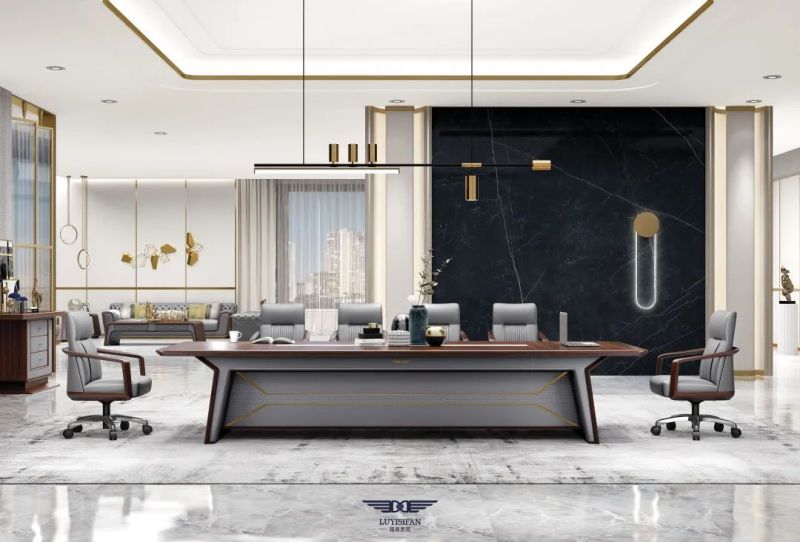 2022-現代會議桌-迪歐家具-思梵系列-路易思梵 2022-現代會議桌-迪歐家具-思梵系列-路易思梵