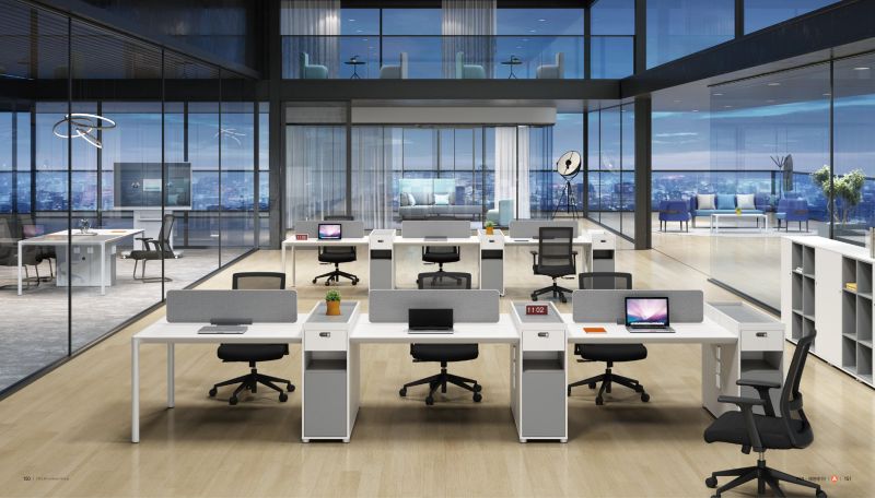 2022-職員辦公桌-領智系列-迪歐家具 2022-職員辦公桌-領智系列-迪歐家具