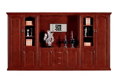 公司企業總裁總經理油漆酸枝文件柜S8206-1S 公司企業總裁總經理油漆酸枝文件柜S8206-1S