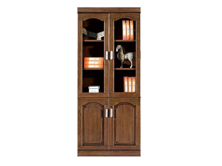 兩開雞翅木高端文件柜U605S09-2T 兩開雞翅木高端文件柜U605S09-2T