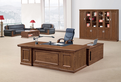 事業單位油漆雞翅木班臺U619D24 事業單位油漆雞翅木班臺U619D24