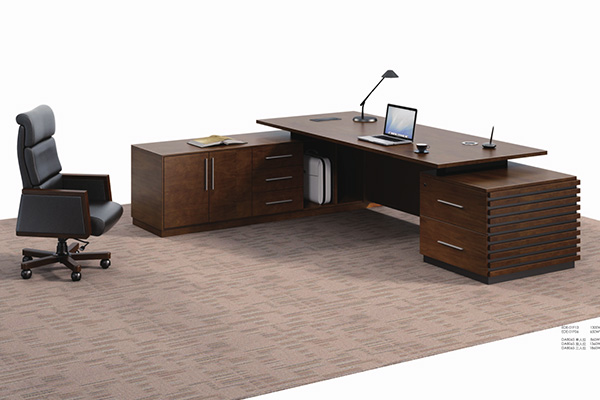 公司企業事業單位總裁總經理胡桃木中班臺EDE-01F13 公司企業事業單位總裁總經理胡桃木中班臺EDE-01F13