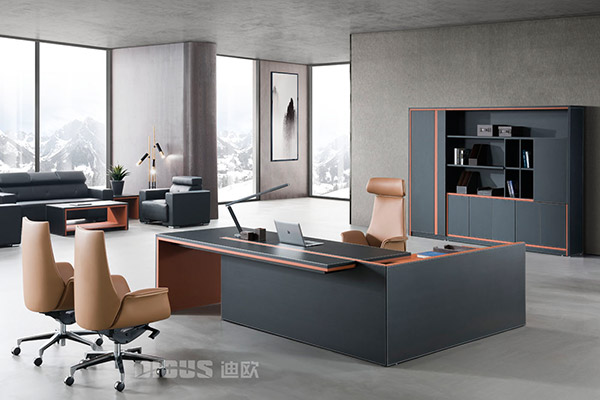 公司企業高端老板桌辦公室老板班臺-致德 公司企業高端老板桌辦公室老板班臺-致德