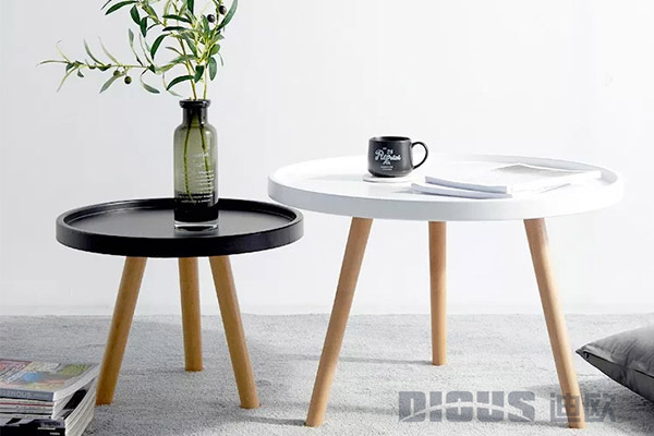 簡約風(fēng)格公共區(qū)域洽談洽談桌室辦公休閑茶幾-ODM