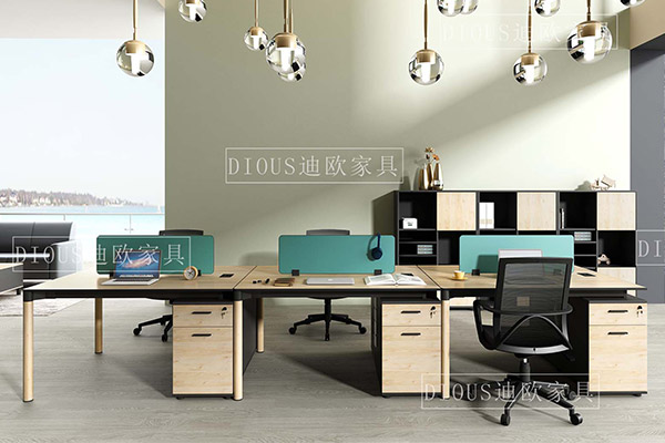 迪歐2018新款簡約時尚屏風(fēng)卡位職員辦公桌椅 迪歐2018新款簡約時尚屏風(fēng)卡位職員辦公桌椅