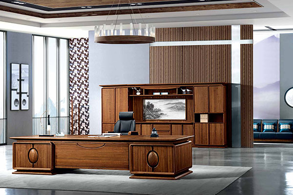 2019年實木家具老板大班臺-寶石系列 2019年實木家具老板大班臺-寶石系列