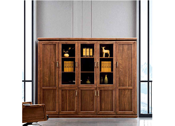 迪歐新品實木老板辦公文件柜-至臻 迪歐新品實木老板辦公文件柜-至臻