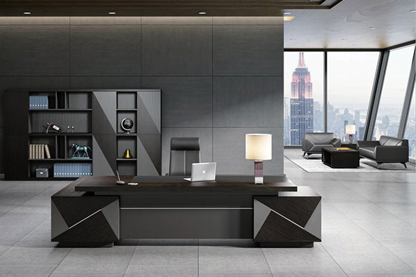 迪歐廠家簡藝系列 - 時尚定制老板經理膠板大班臺 迪歐廠家簡藝系列 - 時尚定制老板經理膠板大班臺