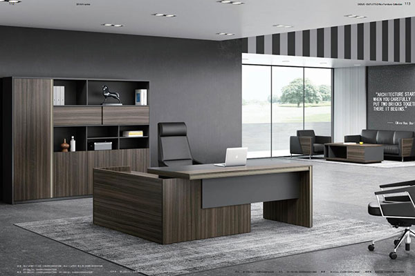 迪歐廠家定制德梵系列 - 經理主管辦公室辦公臺 迪歐廠家定制德梵系列 - 經理主管辦公室辦公臺