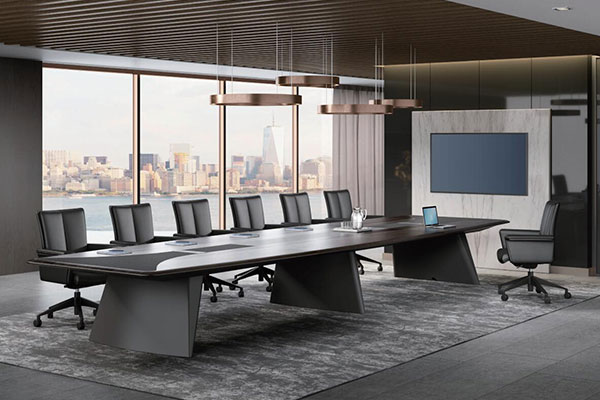 迪歐家具領(lǐng)英系列 - 中小型企業(yè)時尚會議桌定制 迪歐家具領(lǐng)英系列 - 中小型企業(yè)時尚會議桌定制