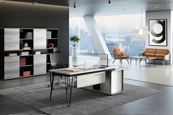 迪歐廠家定制圓方系列 - 老板創業現代辦公室辦公桌 迪歐廠家定制圓方系列 - 老板創業現代辦公室辦公桌