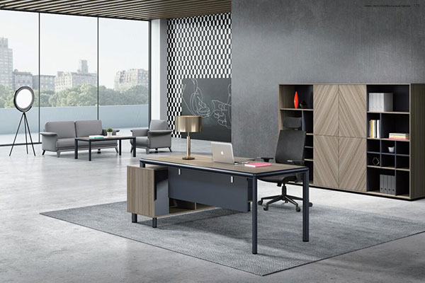 迪歐家具普羅系列 - 經(jīng)理總監(jiān)辦公室大班臺 迪歐家具普羅系列 - 經(jīng)理總監(jiān)辦公室大班臺