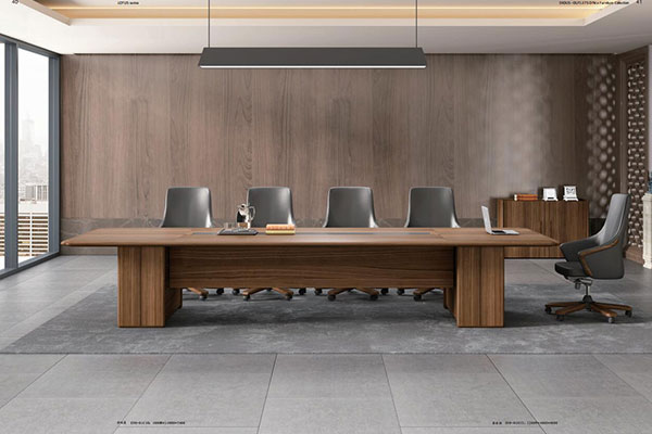 迪歐廠家定制蓮華系列 - 現代會議室辦公桌