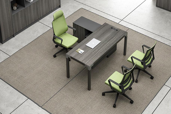 迪歐家具定制 - 格美系列 - 經理總監膠板辦公桌 迪歐家具定制 - 格美系列 - 經理總監膠板辦公桌