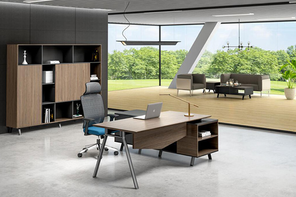 迪歐家具莫蘭迪系列 - 時尚美觀總監經理膠板辦公桌