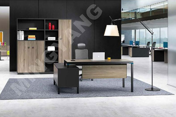 歐賽迪斯品牌漢克系列 - 時(shí)尚個(gè)性主管辦公桌
