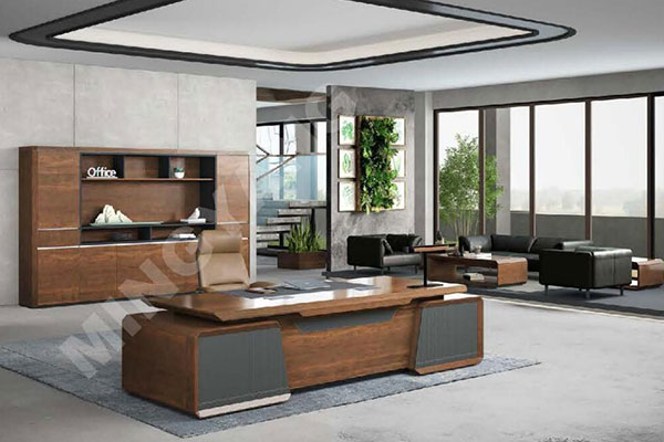 迪歐家具阿爾法系列 - 老板辦公室大班臺(tái) 迪歐家具阿爾法系列 - 老板辦公室大班臺(tái)