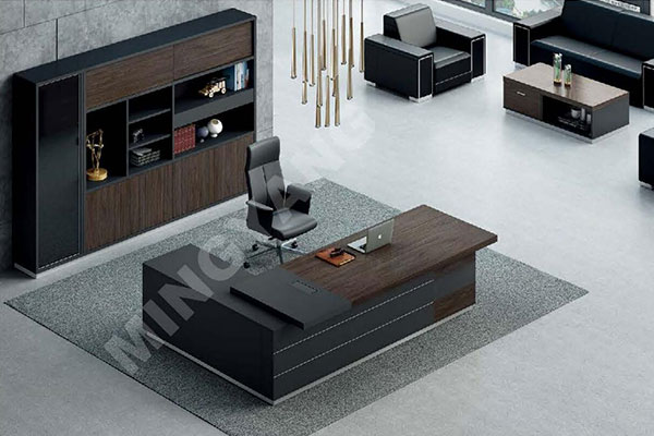 迪歐家具致和系列 - 奢華大氣老板大班臺 迪歐家具致和系列 - 奢華大氣老板大班臺