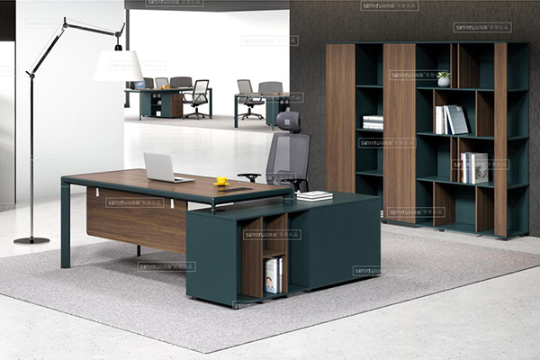 森雅圖品牌銳成系列 - 經理辦公室辦公桌