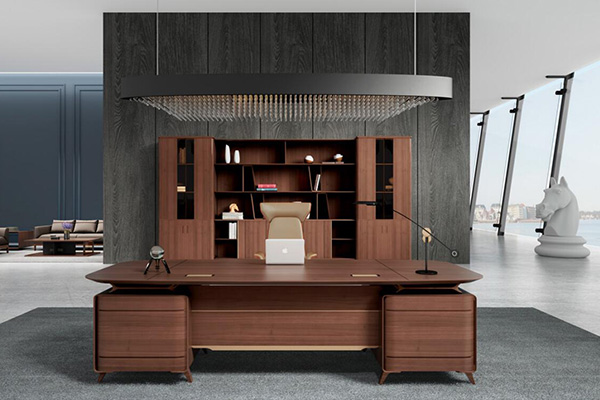 迪歐家具梵奢系列 - 款式新穎大班臺