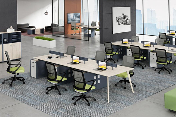 2020芬迪系列-簡約職員桌-迪歐家具 2020芬迪系列-簡約職員桌-迪歐家具