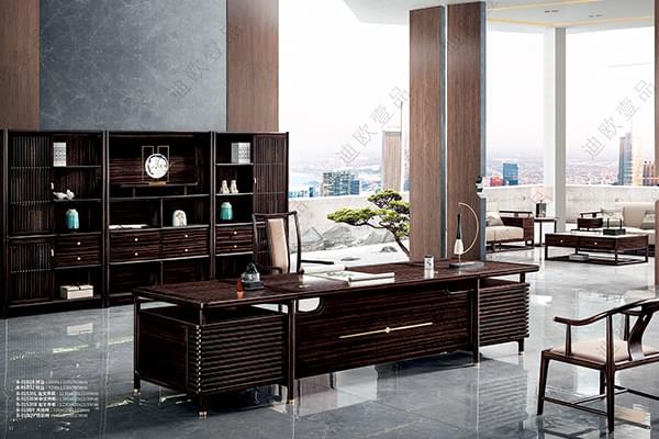 新品-“泊”系列-總裁實木辦公家具配套-迪歐壹品 新品-“泊”系列-總裁實木辦公家具配套-迪歐壹品