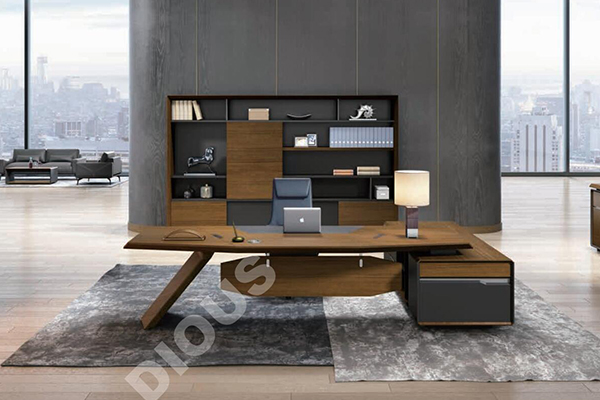 新品-大班臺老板桌-君邁系列-迪歐家具 新品-大班臺老板桌-君邁系列-迪歐家具