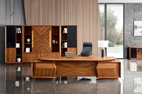 新品-凌志系列-大班臺-迪歐家具 新品-凌志系列-大班臺-迪歐家具