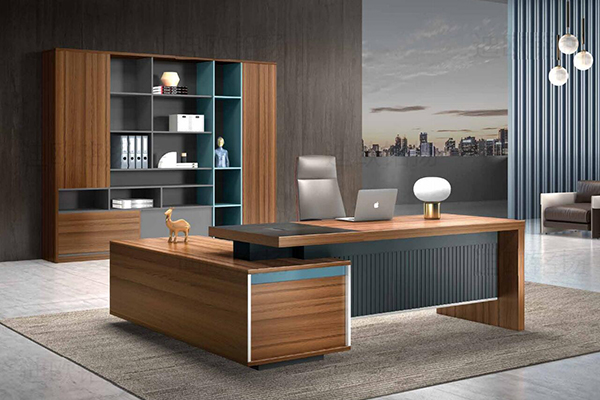 新品-典雅系列-大班臺-迪歐家具 新品-典雅系列-大班臺-迪歐家具