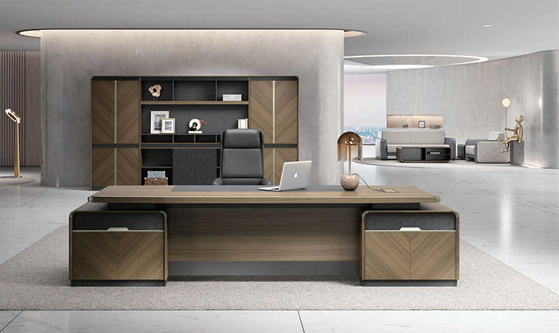 2022-老板大班臺(tái)-宏星系列-迪歐家具 2022-老板大班臺(tái)-宏星系列-迪歐家具