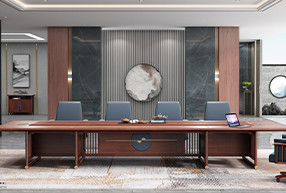 2022-高端會(huì)議桌-迪歐家具-寧鏡系列 2022-高端會(huì)議桌-迪歐家具-寧鏡系列